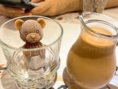 熊熊奶茶浴-羽寿司(东方宝泰店)