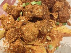 牛肉粒-宏达老菜馆(东安街店)