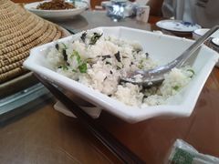 干巴菌炒饭-双喜农庄·菌香园(安居家园店)