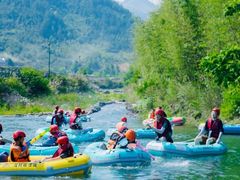 -龙井峡漂流