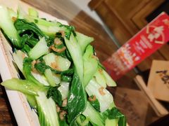 金钩菜心-水煮三国·川鲁江湖菜(香山店)