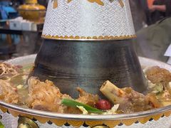 -周姑娘不等味·牛羊肉火锅·螃蟹罗氏虾·烤鱼烤串(高邮店)