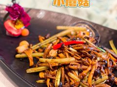 黑松露鹅肝酱炒小蘑菇-金满楼(天河中路店)