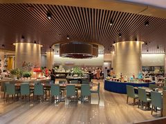 大堂-南通绿洲国际假日酒店全日餐厅