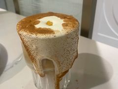 浓郁椰香拿铁-Deer Park鹿园西餐(仁恒置地广场店)