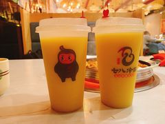 玉米汁-七八冷面·延边朝鲜族美食(欢乐谷店)