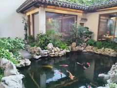 -鲤院·新中式美学·庭院餐厅(夫子庙店)