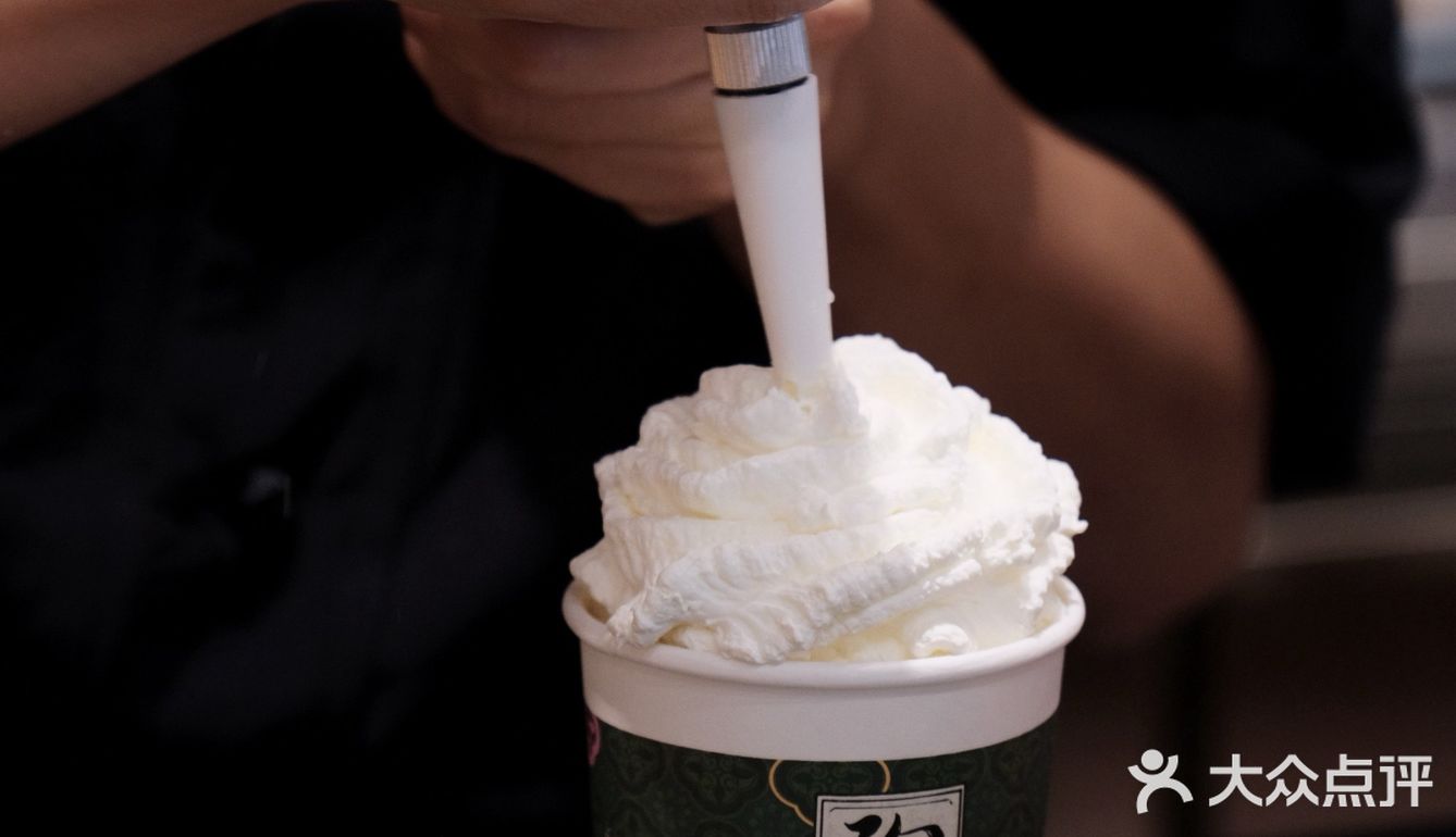 回宁波就想着这一口 现在在宁波喝到了 尊嘟好开心