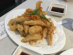 椒盐九肚鱼-肥仔文澳门猪骨煲(南京西路店)
