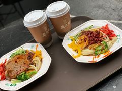 -清真盛志望麻酱酿皮·非遗老字号