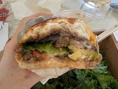 墨西哥辣牛肉三明治-THE WOODS 简餐 (国贸商城店)