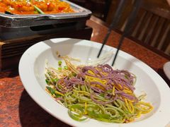 -绿茶餐厅(华联万柳店)