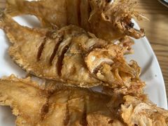 炸偏口鱼-方城小吃店