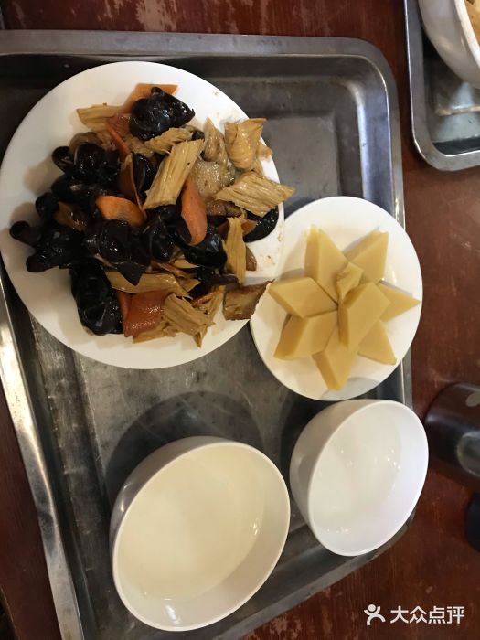 姚记炒肝店(鼓楼店)豌豆黄儿图片