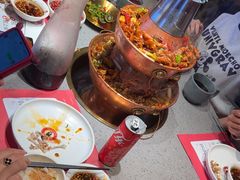 -老佛爷铜炉蛙锅(东门老街店)