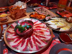 菌类拼盘-烧本烧·自助烤肉(勒泰中心店)