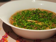 沙蒜烧豆面-荣轩(新荣记环球金融中心店)