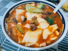 西红柿鸡蛋烩面片-福瑞记老孙头biangbiang面(新生路店)