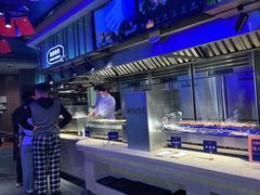 自助取餐区-乔哥铭洋海鲜自助(皇城恒隆广场店)