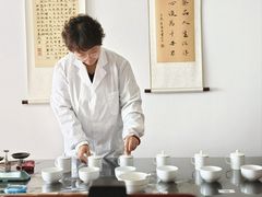 -诗宇时光茶艺书法古琴培训