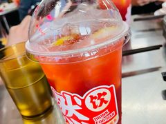 三华李柠檬茶-燃计沙茶皇·香港沙茶火锅(人广旗舰店)