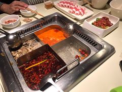 -海底捞火锅(银泰中心店)