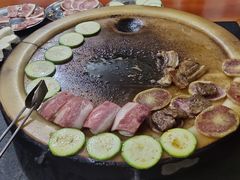 -老姐石板烧烤+铜炭火锅(总店)