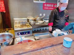 自助取餐区-香园茶社·金陵小灶(老门东店)