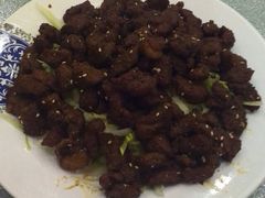孜然羊肉-东四民芳餐厅(世茂工三店)