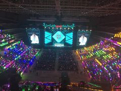 -南京奥林匹克体育中心-体育馆