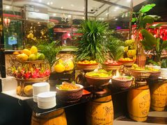 自助取餐区-四海一家自助餐(益田假日广场店)