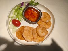 香煎墨鱼饼捞檬-花样西贡·蜜越餐厅·法式越南料理(水晶城店)