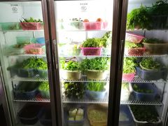 自助取餐区-贵长农家乐·北海湿地