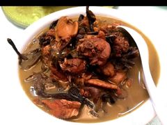 小笨鸡蘑菇炖粉条-人民公社大食堂(张家湾店)
