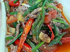 -夜夜香特色板筋盖饭