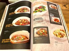 菜单-YAFEE雅菲·粤菜·湘菜·融合菜(魏公村店)