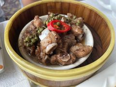 鲜椒豉汁蒸排骨-水上明月·湖景餐厅