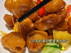 蜜桃咕噜肉-虾饺妹·酒家(金碧店)