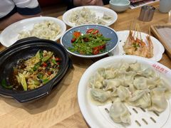 江南水芹-丝路东方虾仁水饺(北京路二宫汇嘉店)