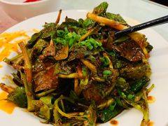 凉拌折耳根-廖老妈蹄花店(人民公园陕西街259号店)