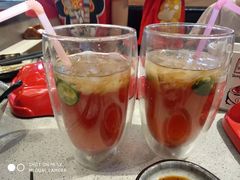 柠檬茶-万岁寿司(万国店)