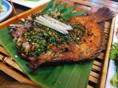 傣味烤罗非鱼-遇见阿家村云南菜(魏公村店)