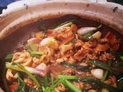 惹味啫海鱿-大鸽饭(岗顶店)