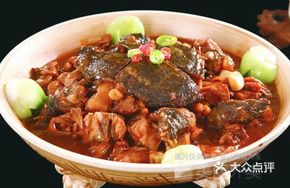 Braised Turtle and Chicken