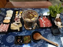 -丽江庭院·云南野生菌·海鲜火锅(鼓楼四合院店)