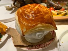 酥烤脆皮玉米浓汤-夏朵餐厅(丁香店)