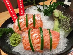 三文鱼-文三酒肆自助放题(新街口友谊广场店)