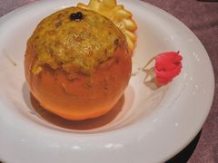 蟹粉酿橙-蟹榭·本帮江浙菜·蟹宴(五角场合生汇商场店)