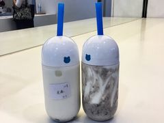 米酒酿奶-兰熊鲜奶(西直门凯德mall店)