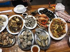-老伯蟹脚店(朝阳路店)